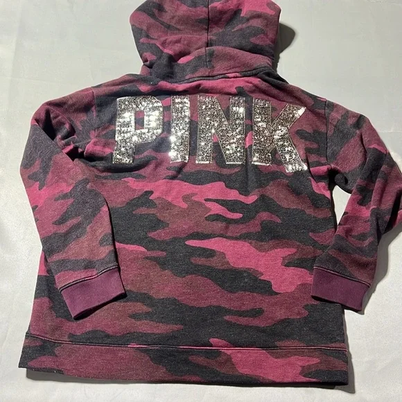 PINK Victoria’s Secret hoodie - Picture 1 of 6